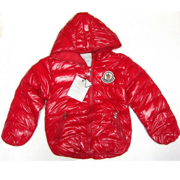 Moncler Piumini rosso uscita M12